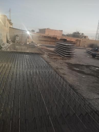 عکس تیرچه سازی نظامی