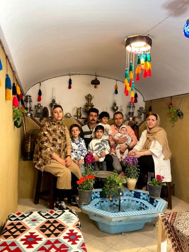 عکس اقامتگاه سنتی سراچه مادرجون 