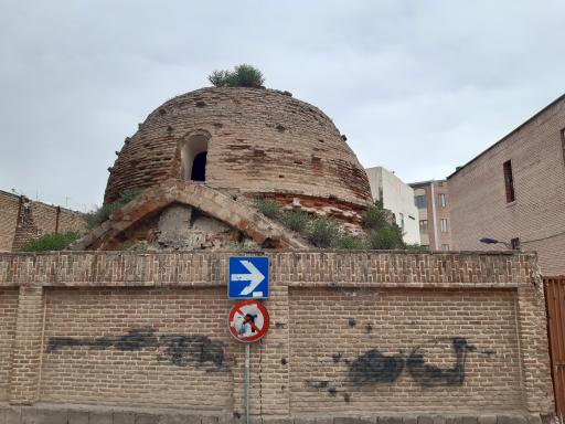 عکس حمام قدیمی اوچ دکان 