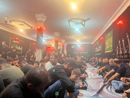 عکس حسینیه سویزی ها