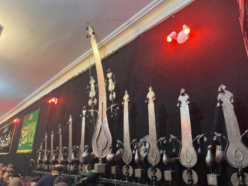 عکس حسینیه سویزی ها