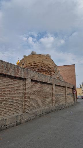 عکس حمام قدیمی اوچ دکان 