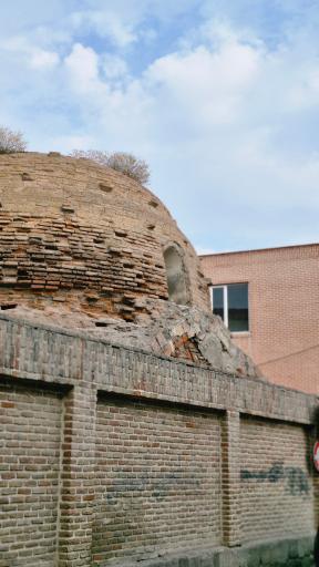 عکس حمام قدیمی اوچ دکان 