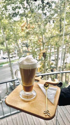 عکس کافه برکه