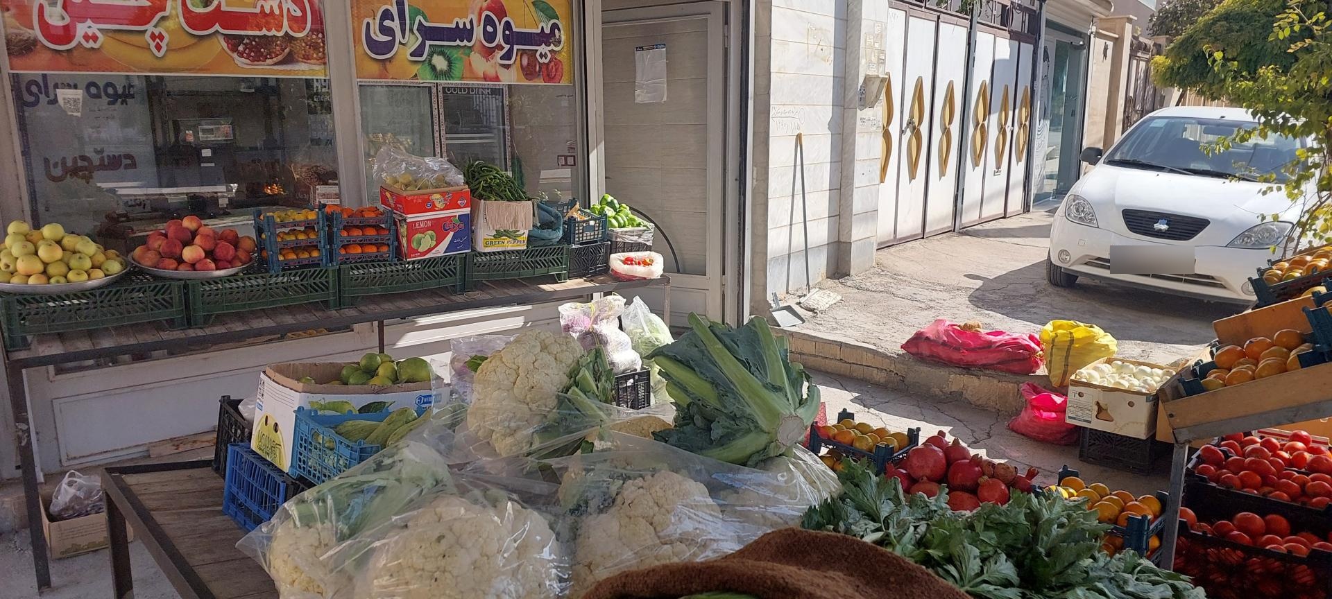 عکس میوه سرای دست چین زنگنه