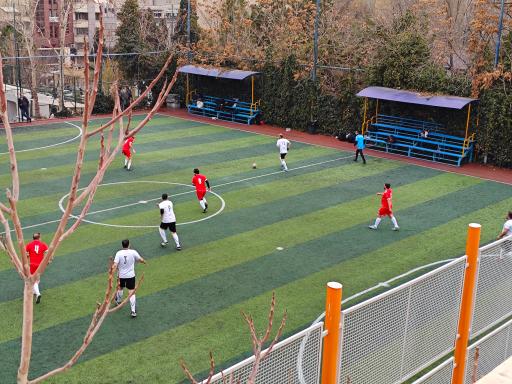 عکس باشگاه کارکنان بانک سپه