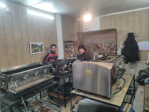 عکس اسپرسو تکنیک 