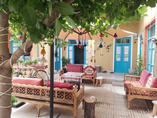 عکس اقامتگاه سنتی سراچه مادرجون 