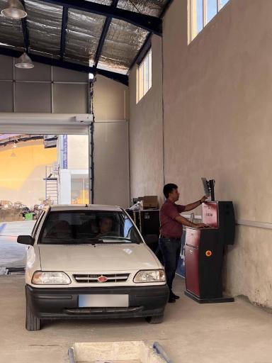 عکس مرکز معاینه فنی خودروهای سبک پردیس