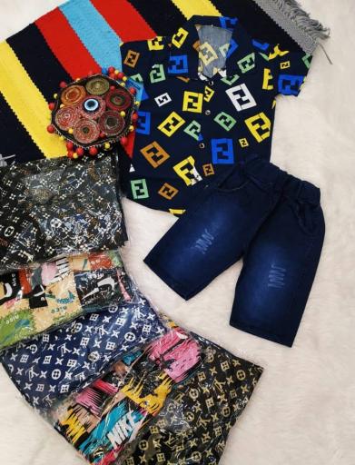 عکس پوشاک رنگارنگ