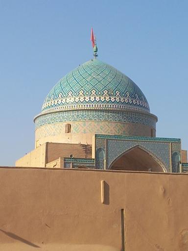 عکس بقعه امامزاده سید رکن الدین