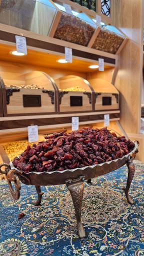 عکس آجیل و خشکبار حاجی پور