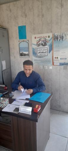 عکس دفتراستخدام ارتش 