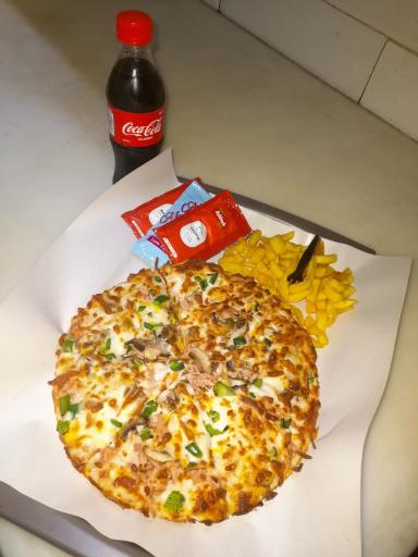 عکس فست فود آکو