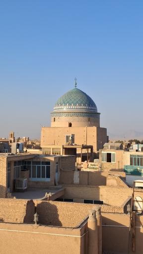 عکس بقعه امامزاده سید رکن الدین