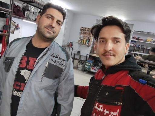 عکس اسپرسو تکنیک 