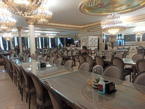 عکس تالار و رستوران حامد