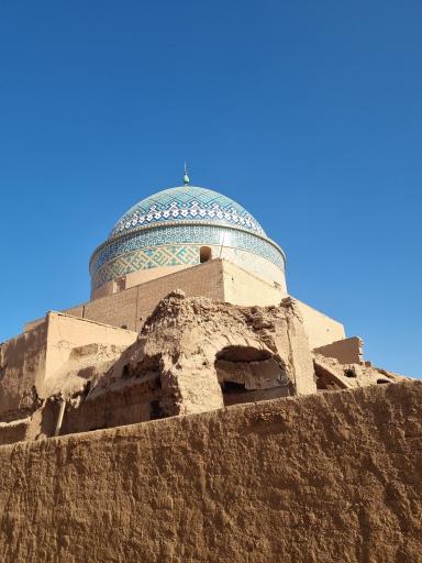 عکس بقعه امامزاده سید رکن الدین