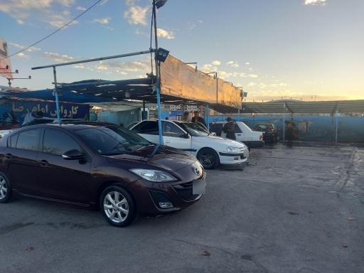 عکس کارواش امام رضا (ع)