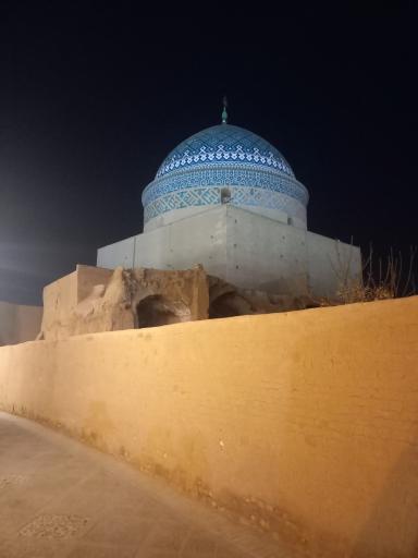 عکس بقعه امامزاده سید رکن الدین