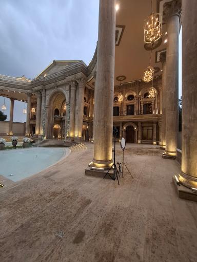 عکس عمارت الوین