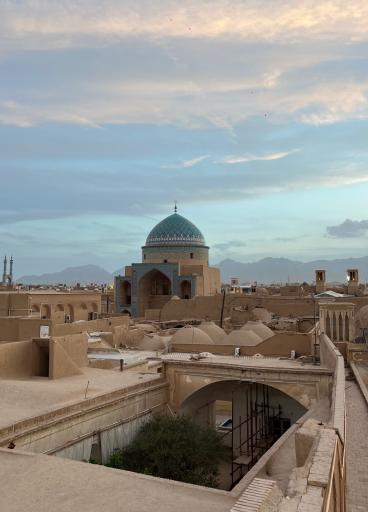 عکس بقعه امامزاده سید رکن الدین
