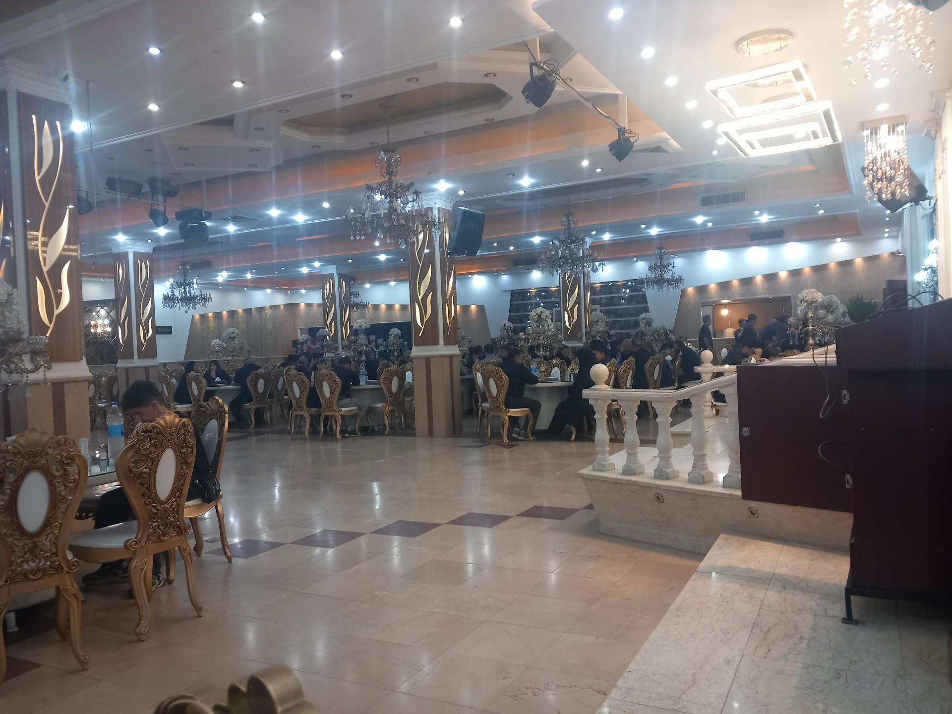 عکس تالار پذیرایی اورانوس