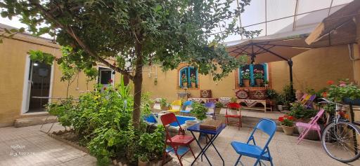 عکس اقامتگاه سنتی سراچه مادرجون 