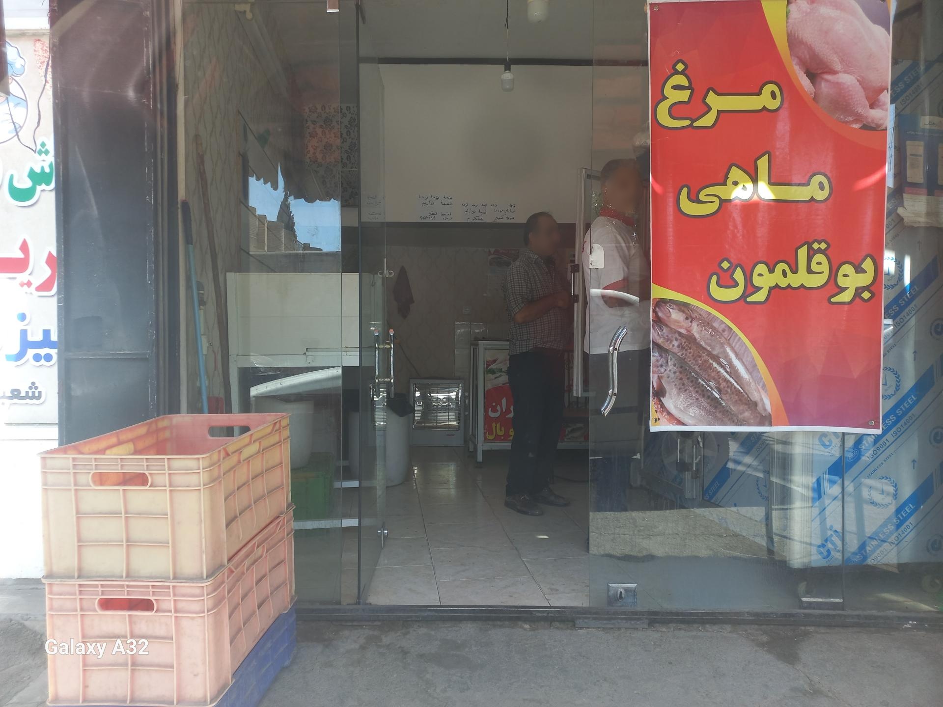 عکس مرغ و ماهی آشنا 