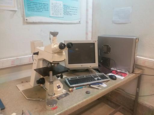 عکس آزمایشگاه های دانشکده متالورژی و مواد