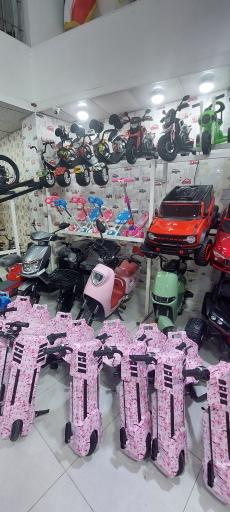عکس فروشگاه دوچرخه سایکل لند