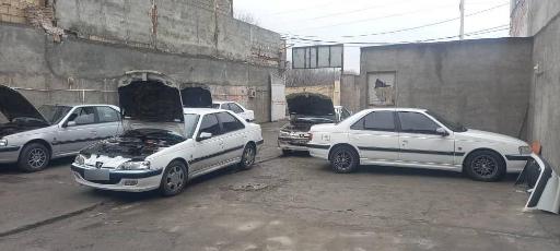عکس تعمیرگاه تخصصی خودرو مهدی