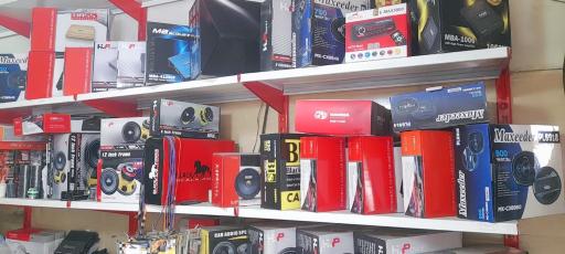 عکس فروشگاه سیستم صوتی و دزدگیر خودرو ایران زمین