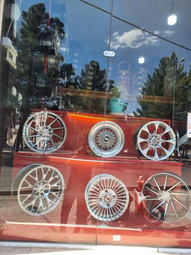 عکس رینگ اسپرت آریا تایر 