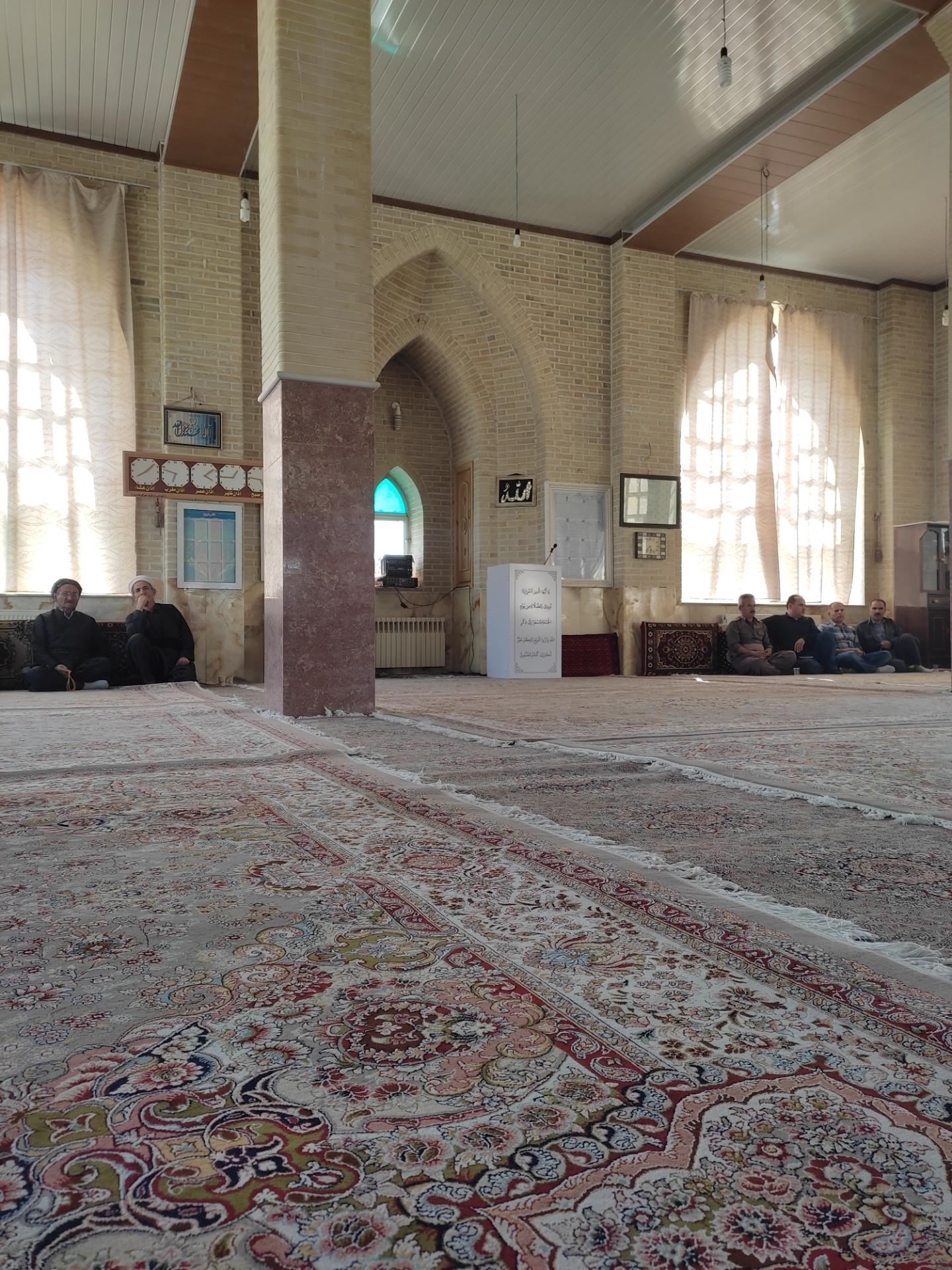 عکس مسجد جامع گوگ‌تپه