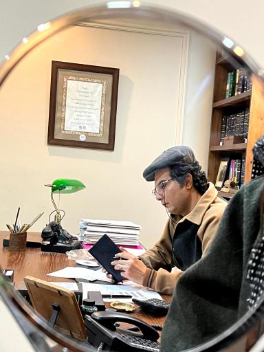 عکس دفتر حقوقی و وکالت سینا پهلوان