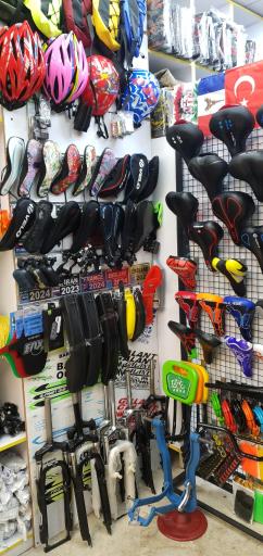 عکس فروشگاه محبی دوچرخه باردو