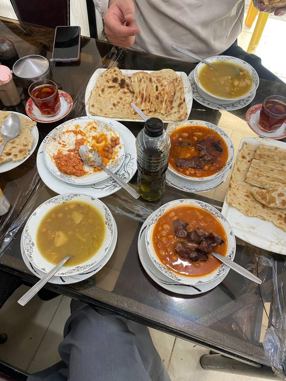 عکس غذاخوری همشهری