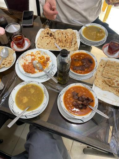 عکس غذاخوری همشهری