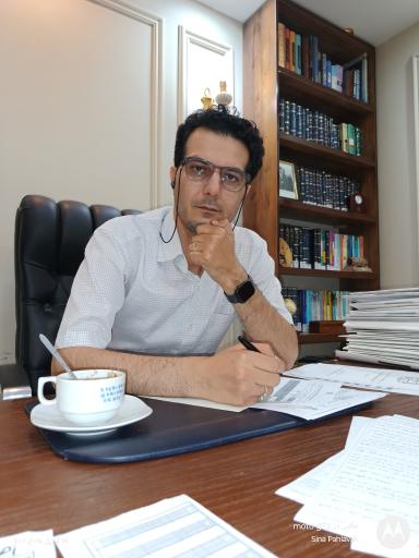 عکس دفتر حقوقی و وکالت سینا پهلوان