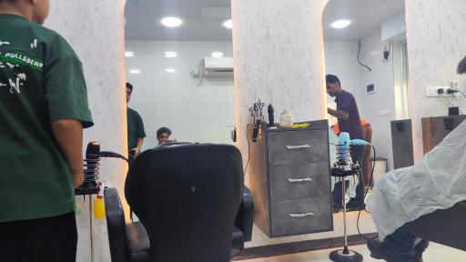 عکس آرایشگاه صادق