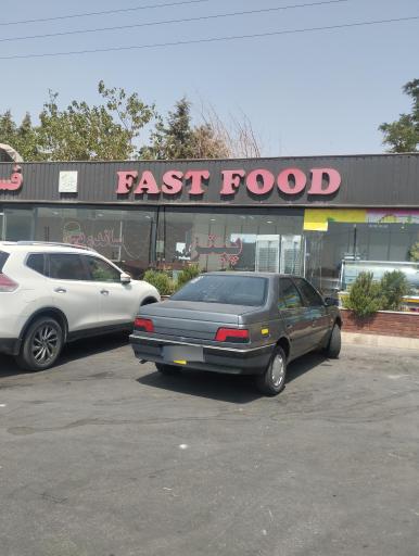 عکس فست فود 