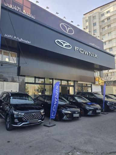 عکس نمایندگی فونیکس نادربر