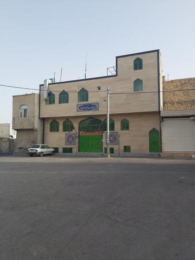 عکس حسینیه حضرت علی اصغر 