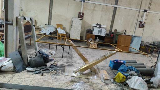 جوشکاری آرگون و پرداختکاری 