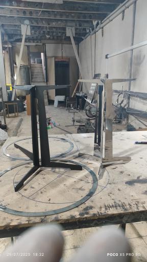 جوشکاری آرگون و پرداختکاری 