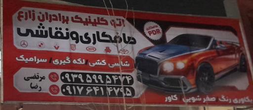 عکس صافکاری و نقاشی برادران زارع
