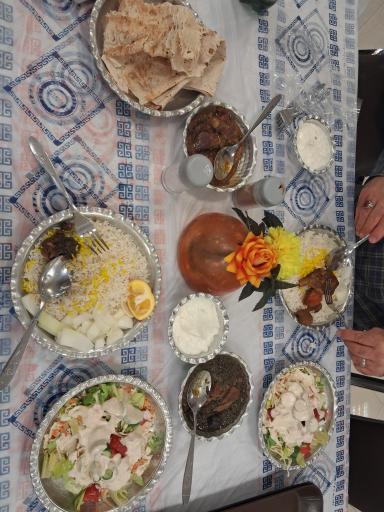 عکس دارالضیافه شاهچراغ