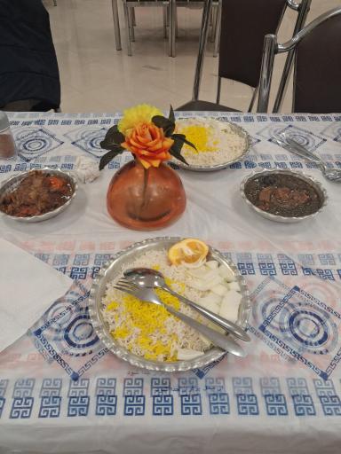 عکس دارالضیافه شاهچراغ