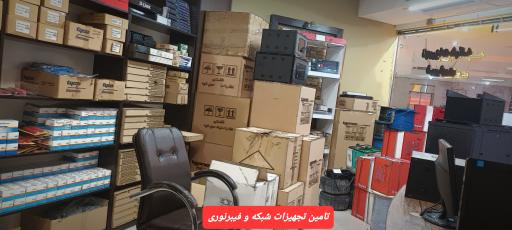 عکس تجهیزات شبکه الکترونت